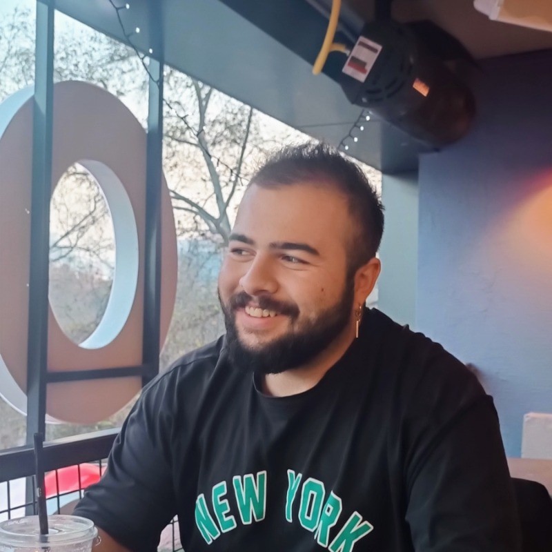 Portrait of Asrin Yilmaz